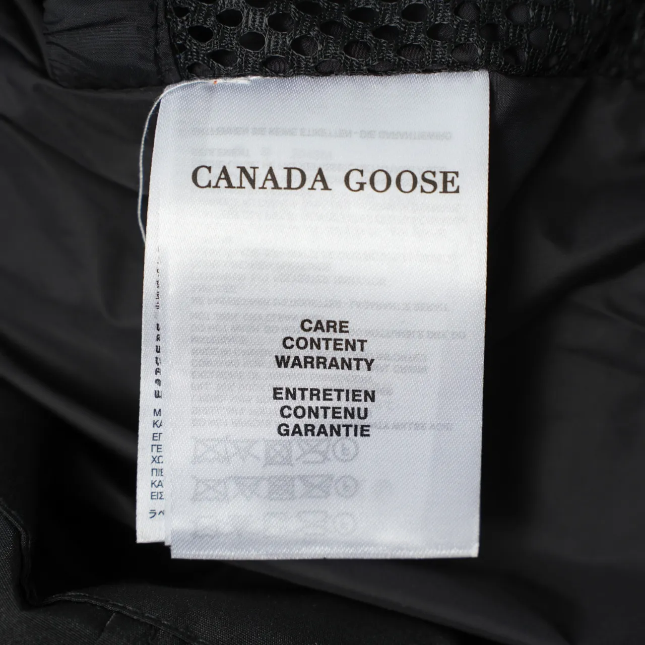 P740 CANADA GOOSE丨Canada Goose 29 New 2048 Hairless Collar Hooded Down Jacket Color: Black Red Label Size: XS-XXL